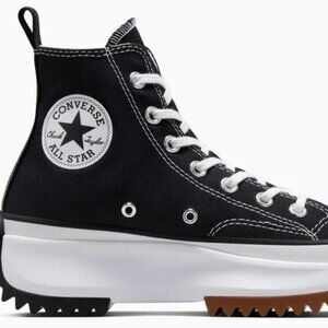 Converse Run Star Hike Canvas Platform